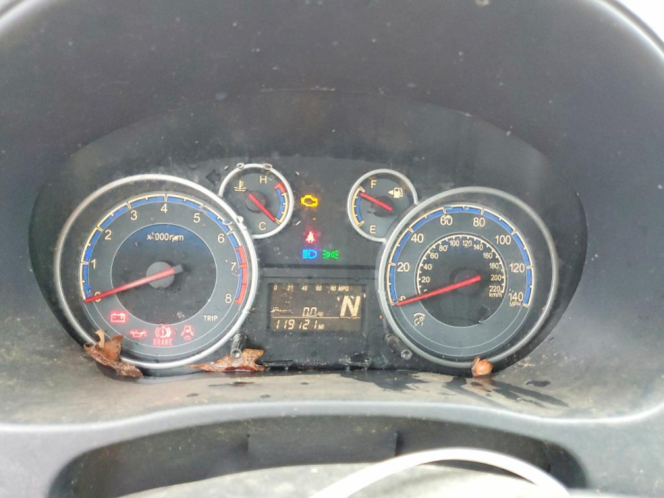 Suzuki SX4 2011 — Copart