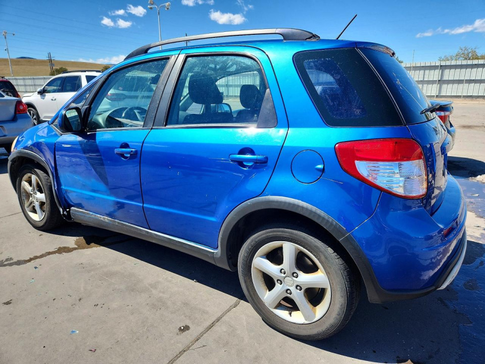 Suzuki SX4 2007 — Copart