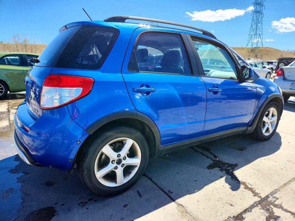 Suzuki SX4 2007 — Copart