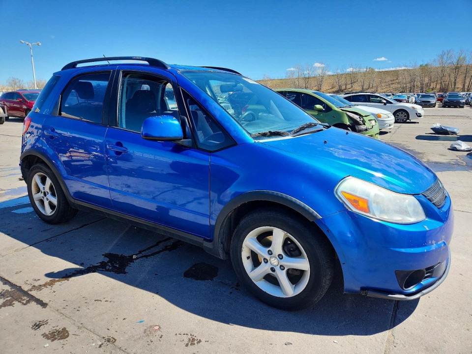 Suzuki SX4 2007 — Copart