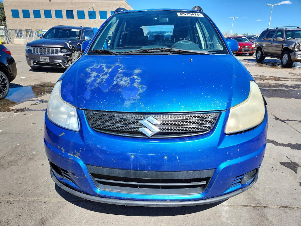 Suzuki SX4 2007 — Copart