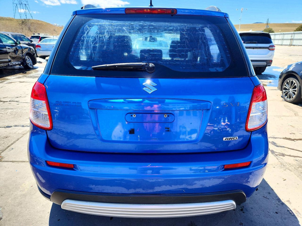 Suzuki SX4 2007 — Copart