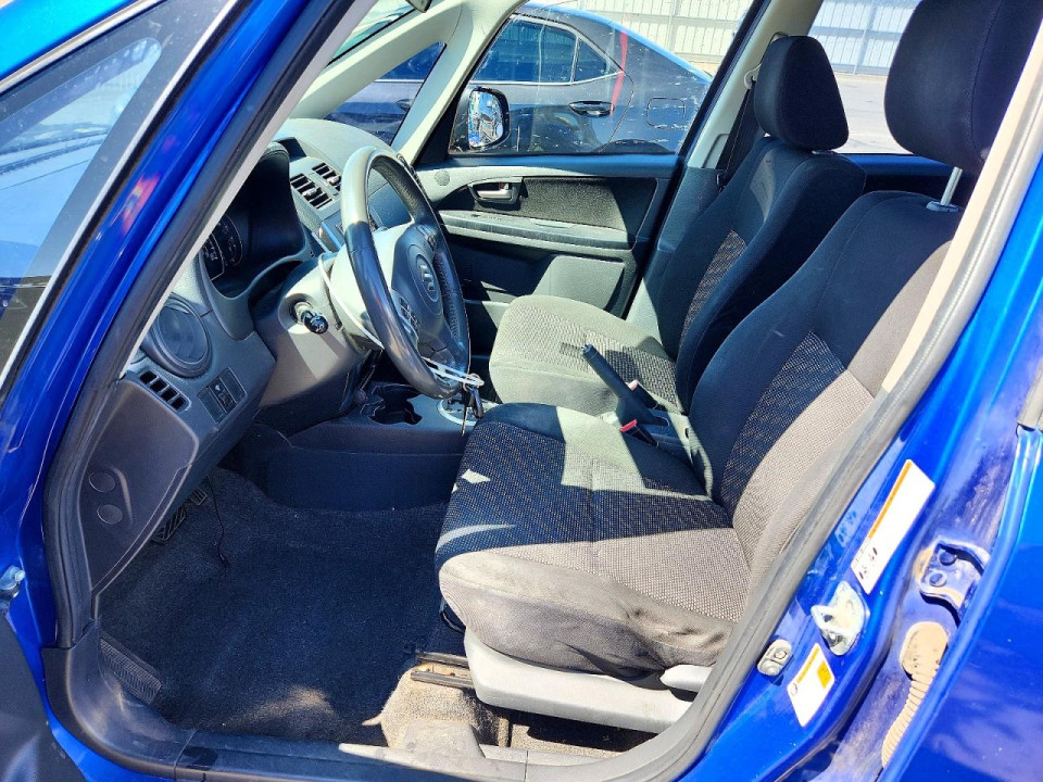 Suzuki SX4 2007 — Copart