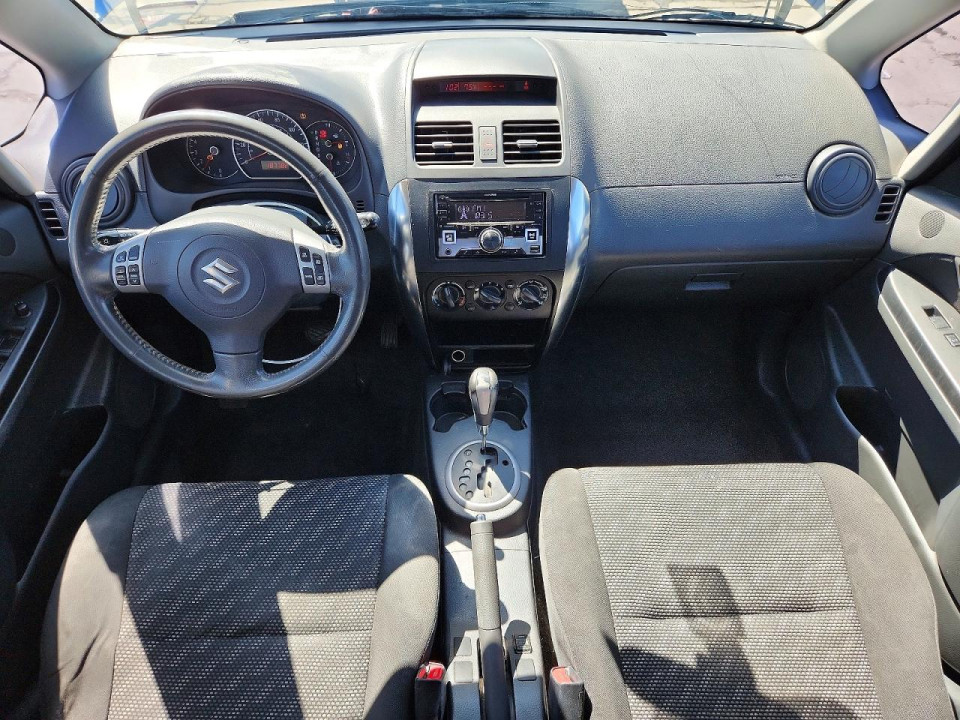 Suzuki SX4 2007 — Copart