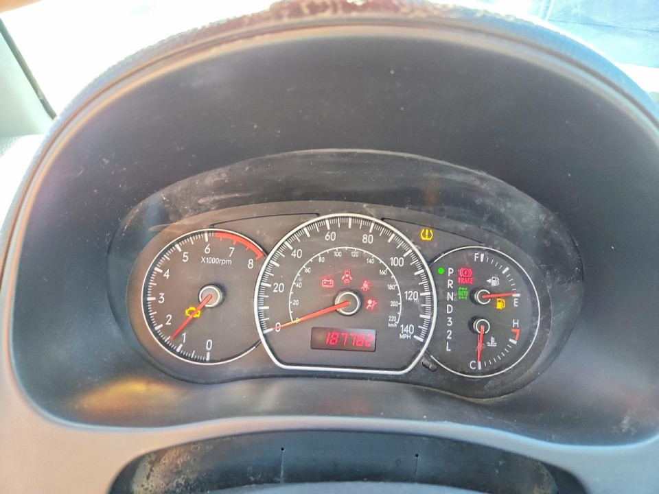 Suzuki SX4 2007 — Copart