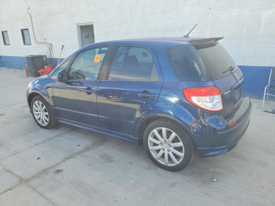 Suzuki SX4 2011 — Copart