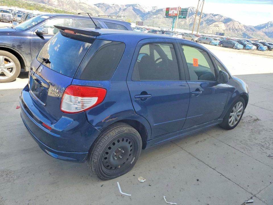 Suzuki SX4 2011 — Copart