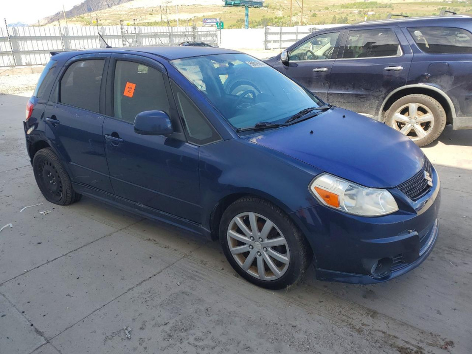 Suzuki SX4 2011 — Copart