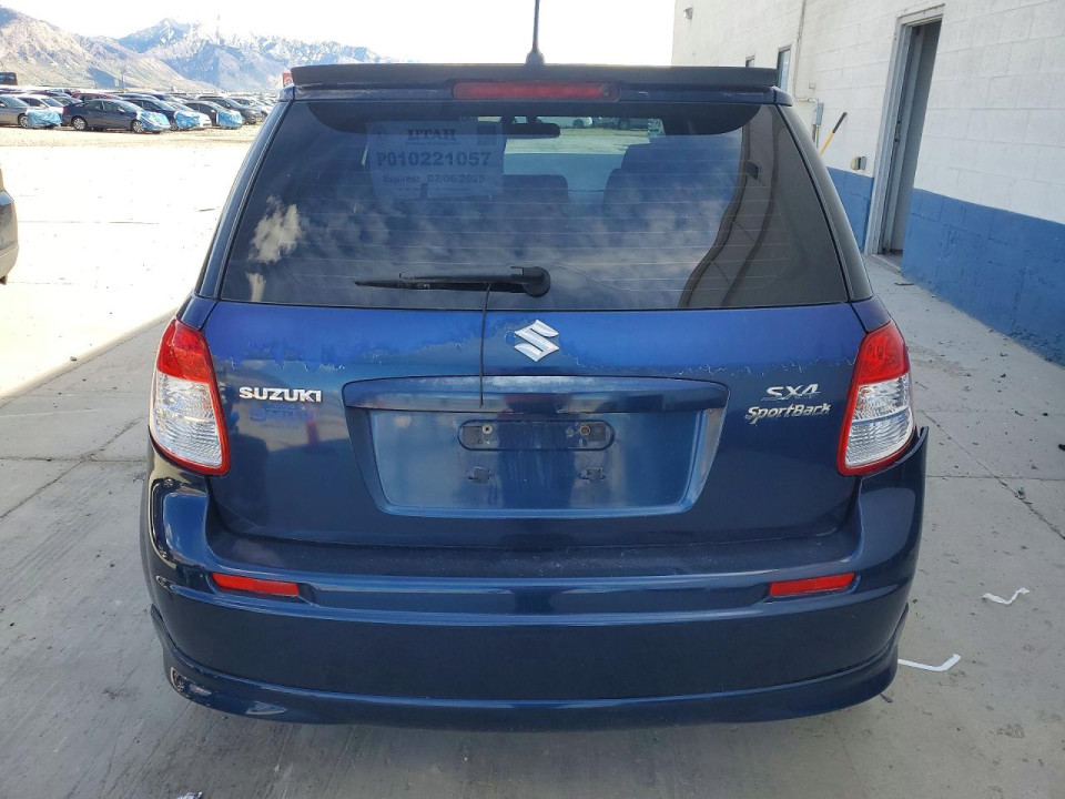 Suzuki SX4 2011 — Copart