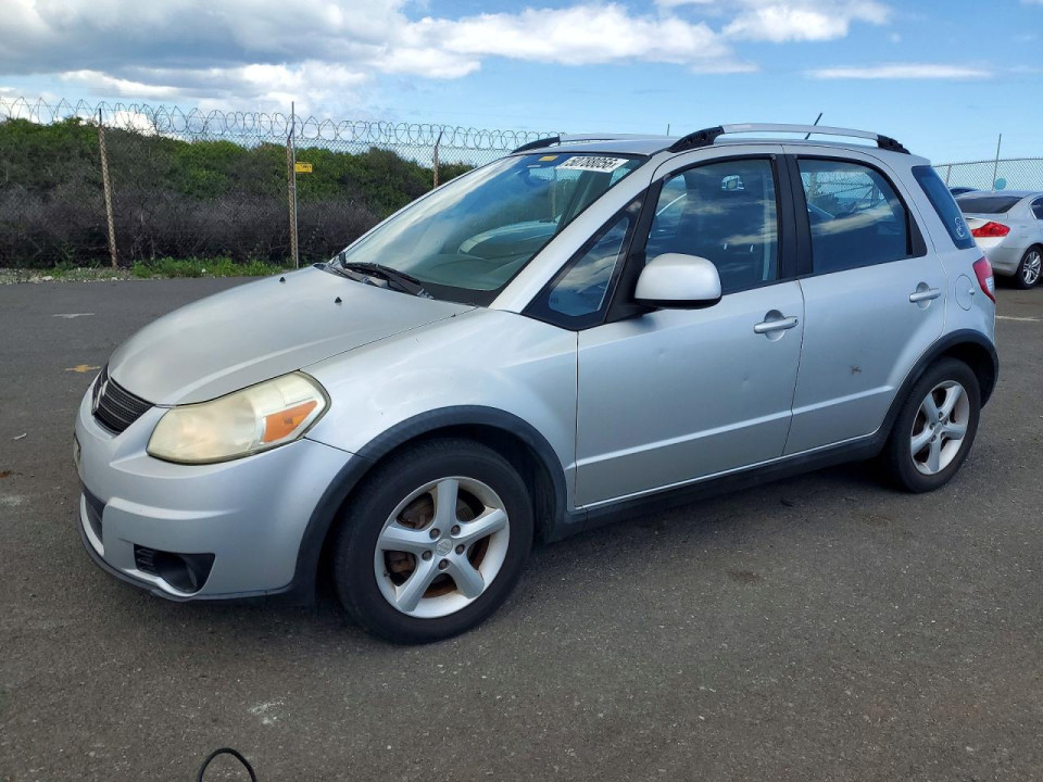 Suzuki SX4 2007 — Copart