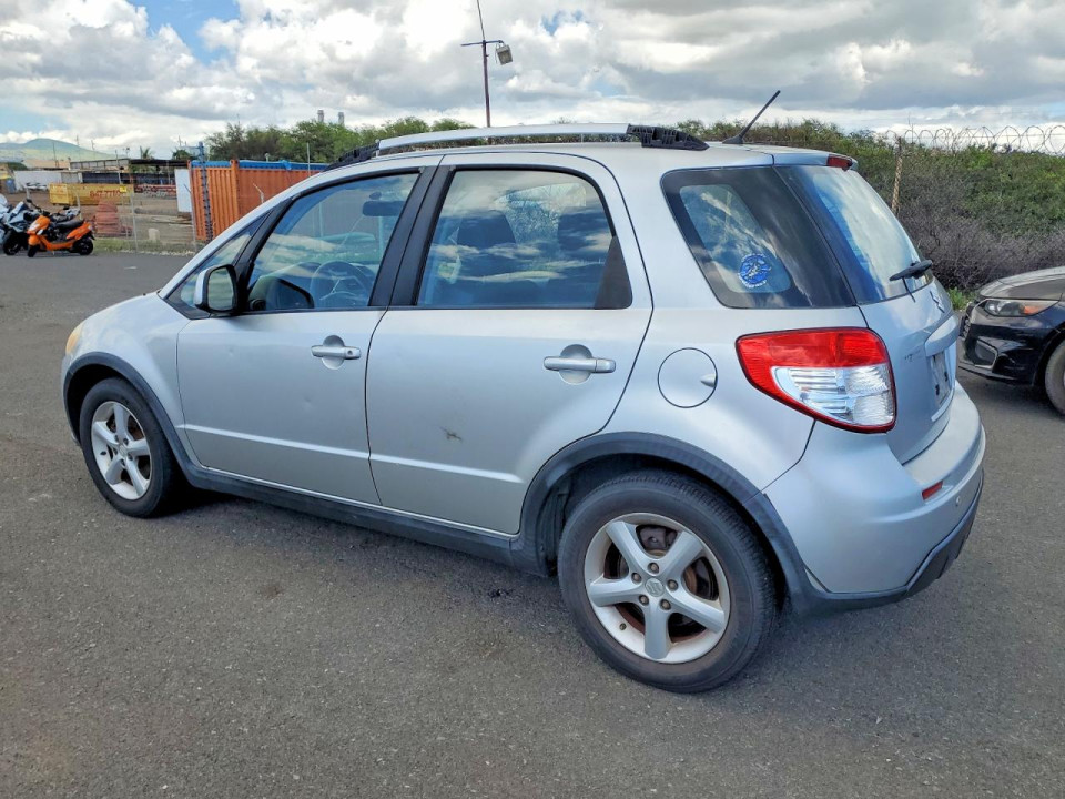 Suzuki SX4 2007 — Copart