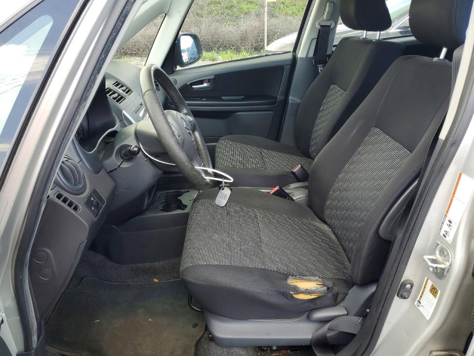Suzuki SX4 2007 — Copart