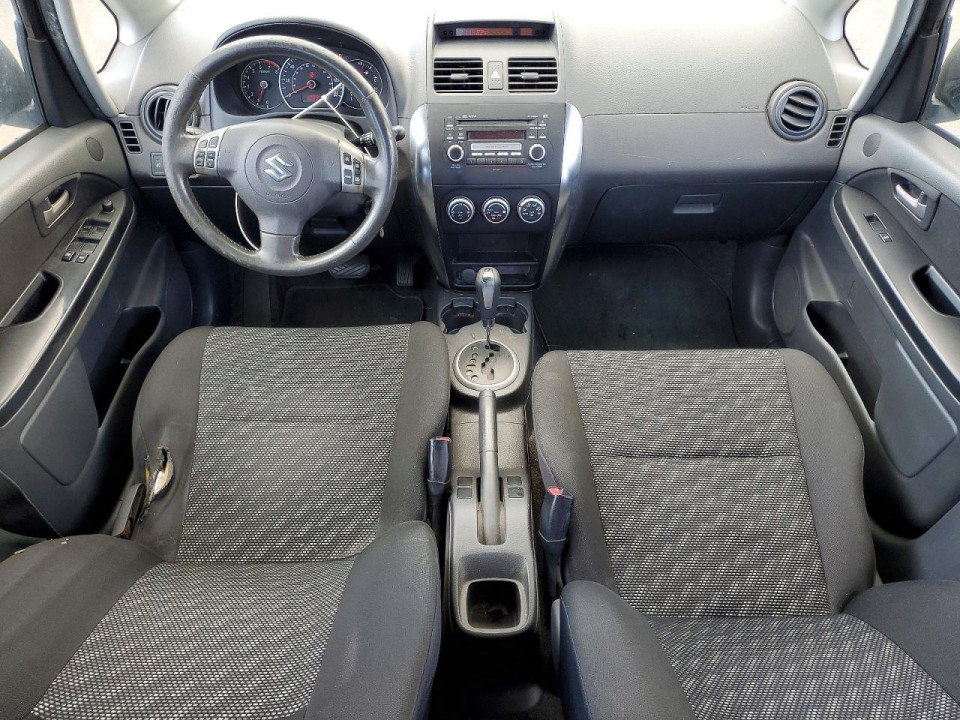 Suzuki SX4 2007 — Copart