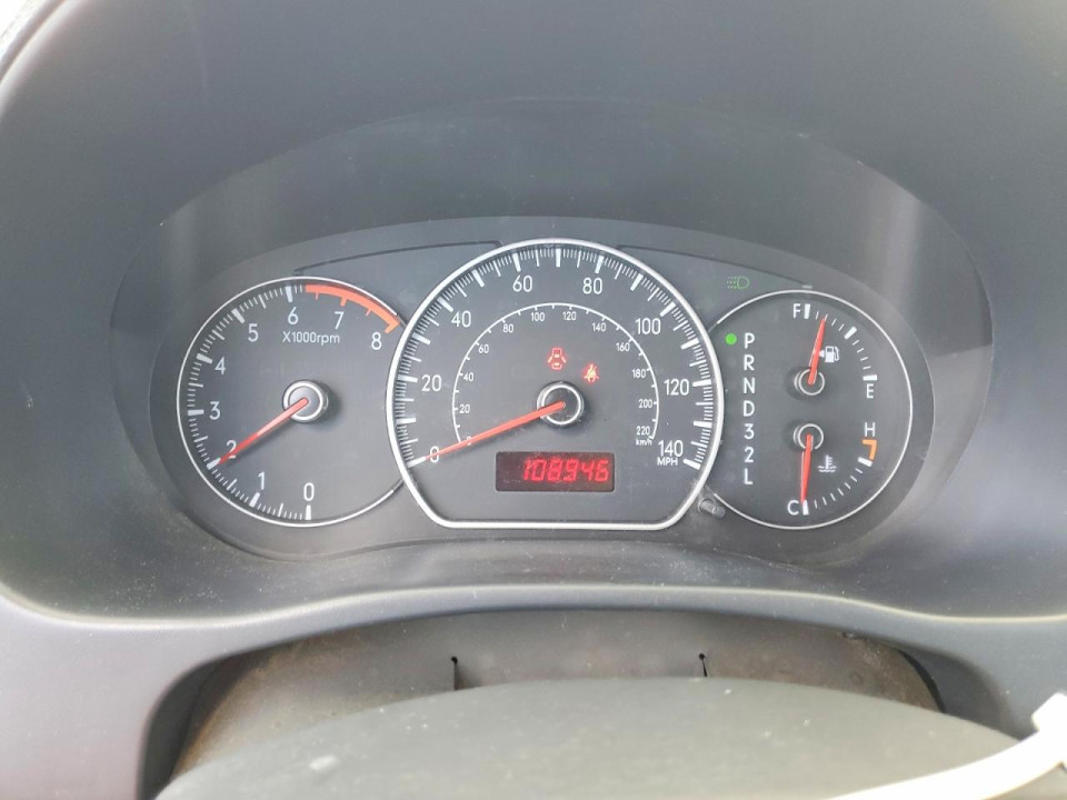 Suzuki SX4 2007 — Copart