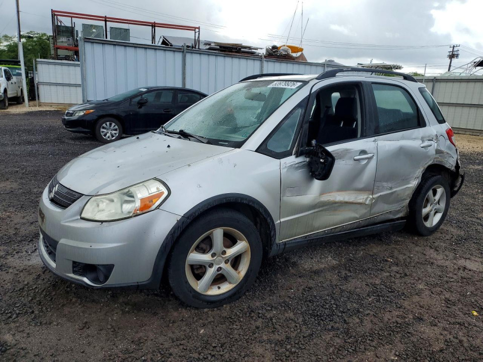 Suzuki SX4 2009 — Copart