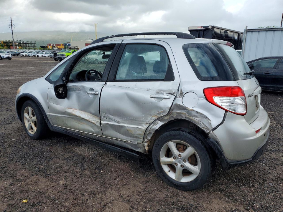 Suzuki SX4 2009 — Copart