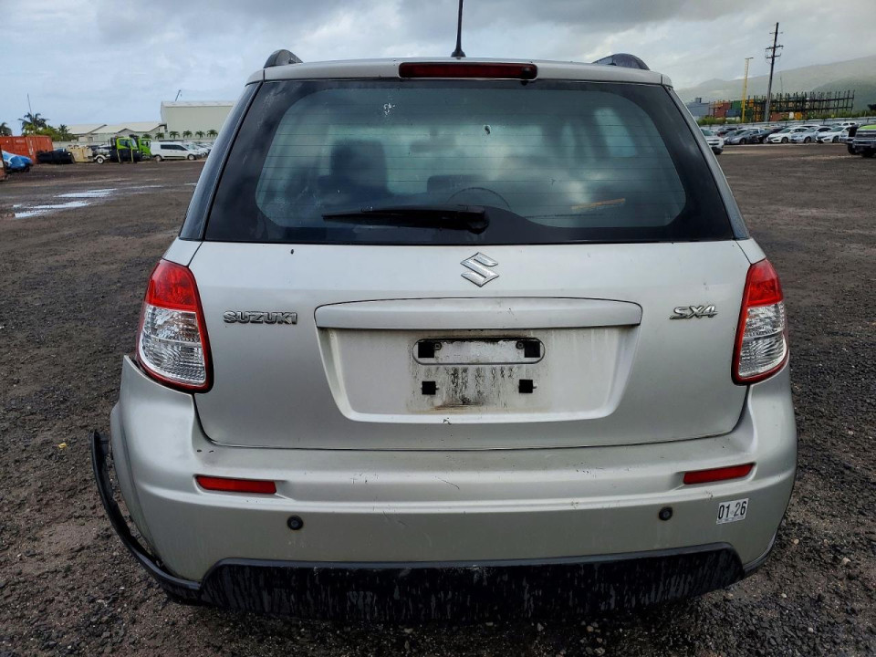 Suzuki SX4 2009 — Copart