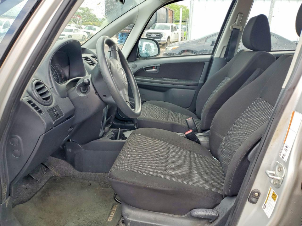 Suzuki SX4 2009 — Copart