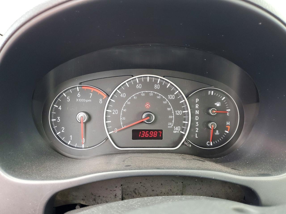 Suzuki SX4 2009 — Copart