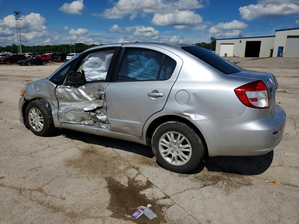 Suzuki SX4 2013 — Copart