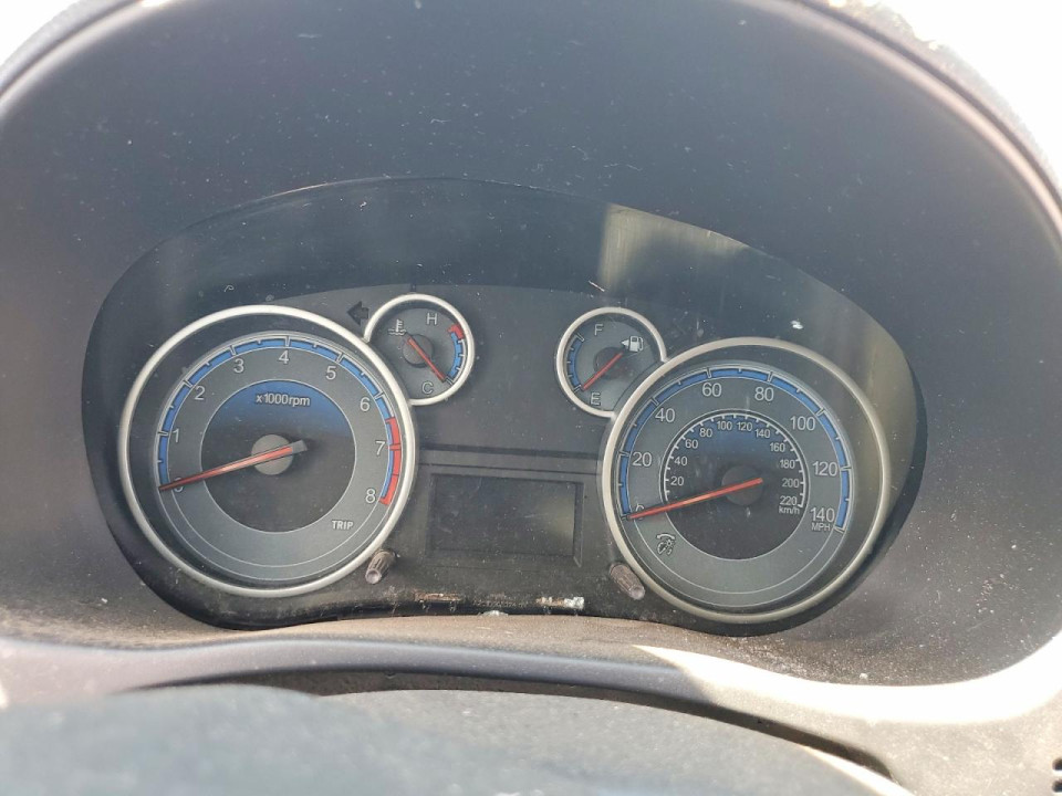Suzuki SX4 2013 — Copart
