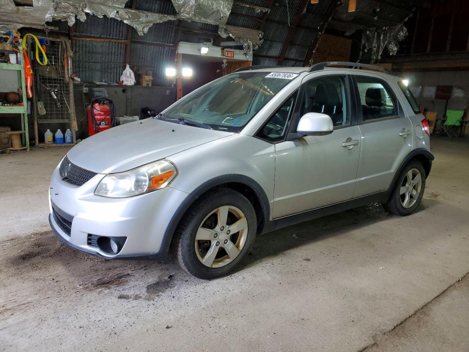 Suzuki SX4 2011 — Copart