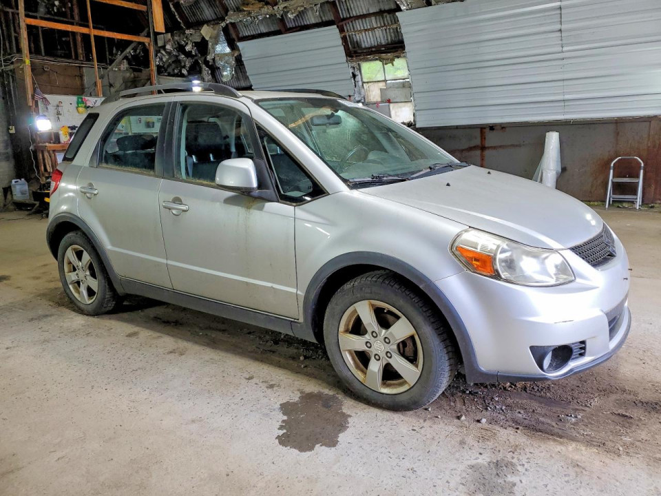 Suzuki SX4 2011 — Copart
