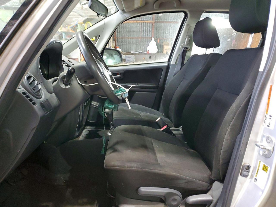 Suzuki SX4 2011 — Copart