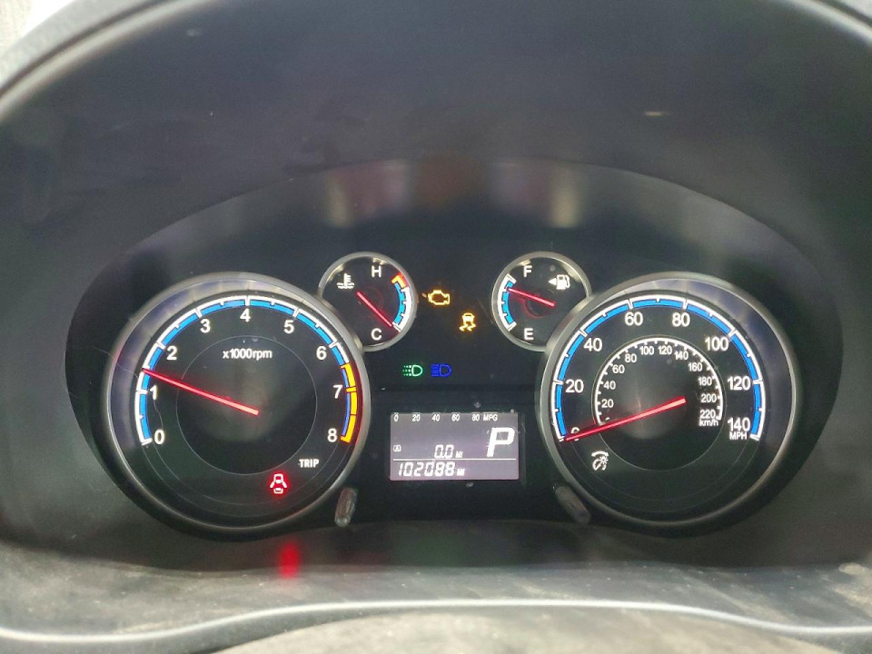 Suzuki SX4 2011 — Copart