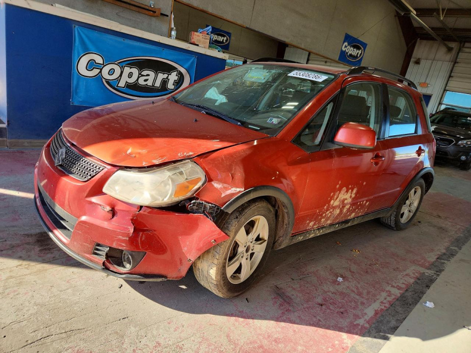 Suzuki SX4 2012 — Copart