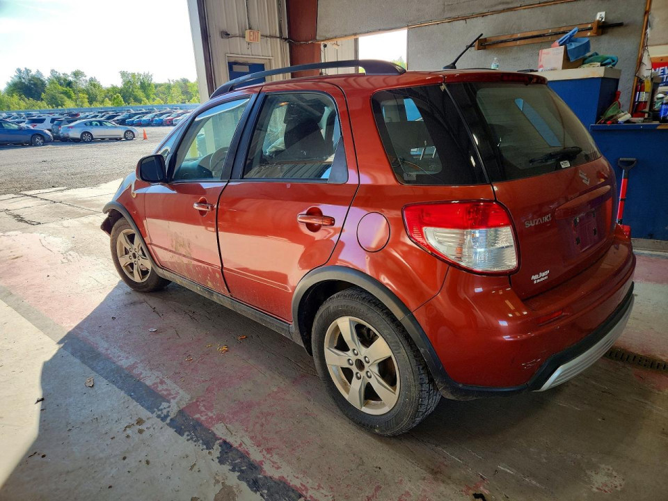 Suzuki SX4 2012 — Copart