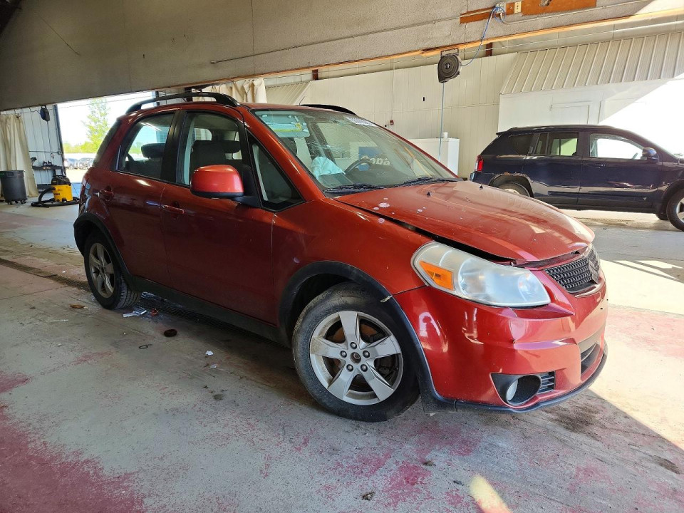 Suzuki SX4 2012 — Copart
