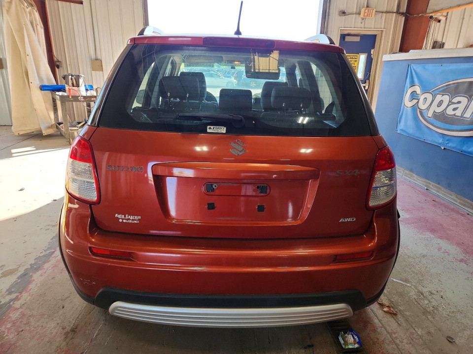 Suzuki SX4 2012 — Copart