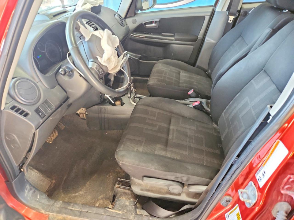 Suzuki SX4 2012 — Copart
