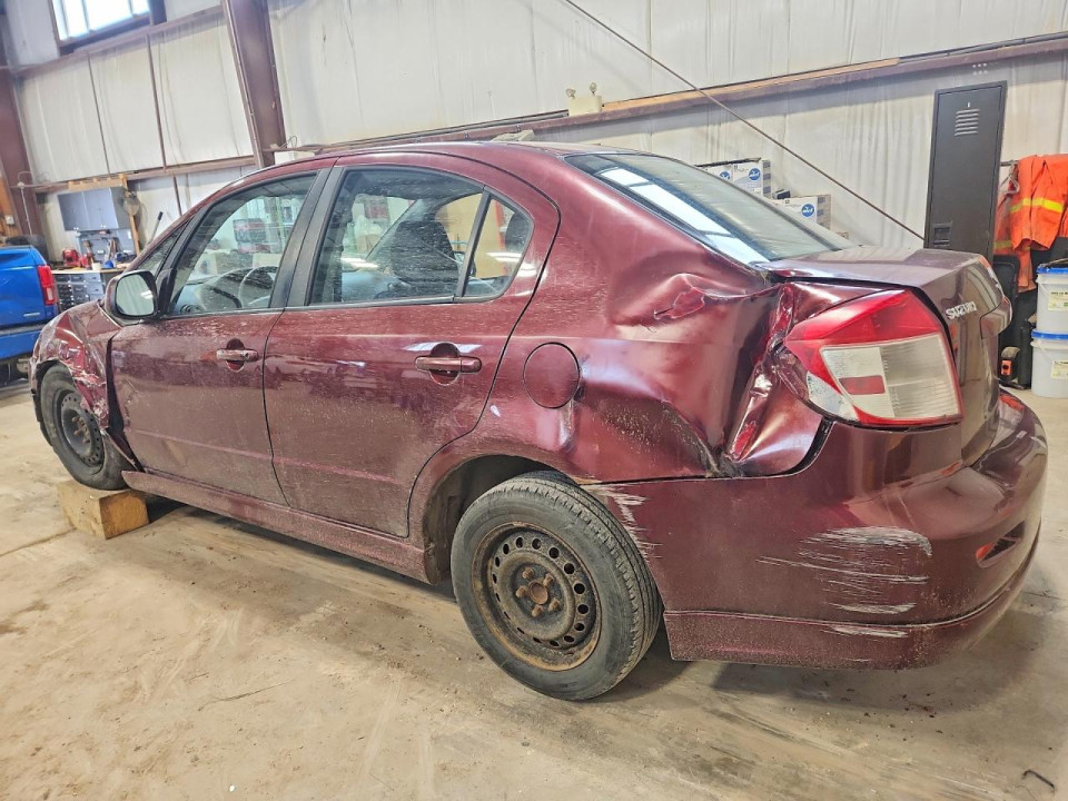 Suzuki SX4 2009 — Copart