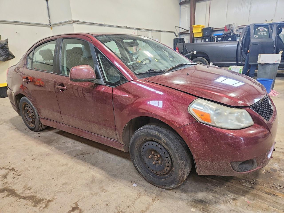 Suzuki SX4 2009 — Copart