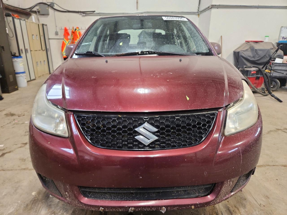 Suzuki SX4 2009 — Copart