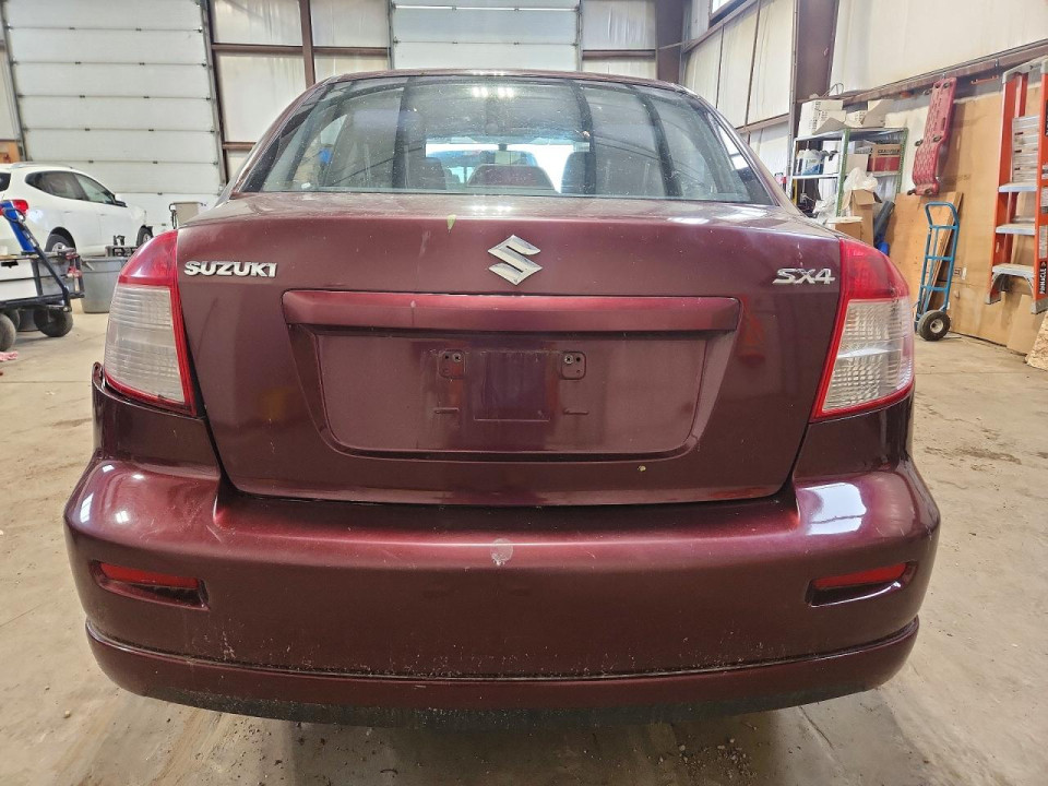 Suzuki SX4 2009 — Copart