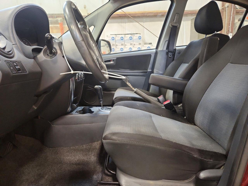 Suzuki SX4 2009 — Copart