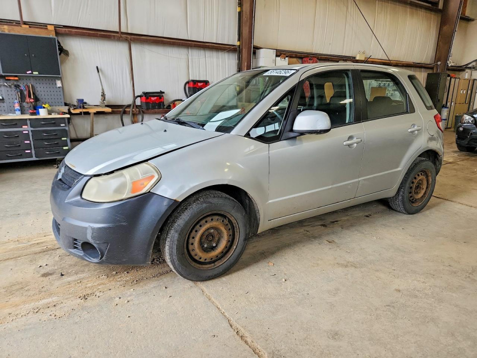 Suzuki SX4 2009 — Copart