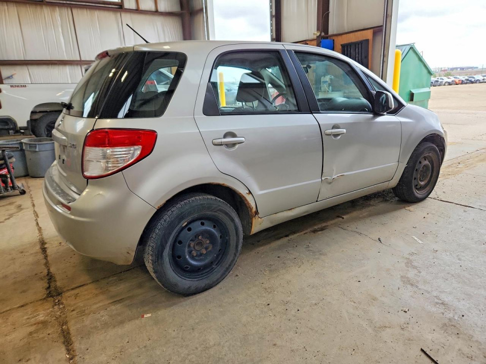 Suzuki SX4 2009 — Copart