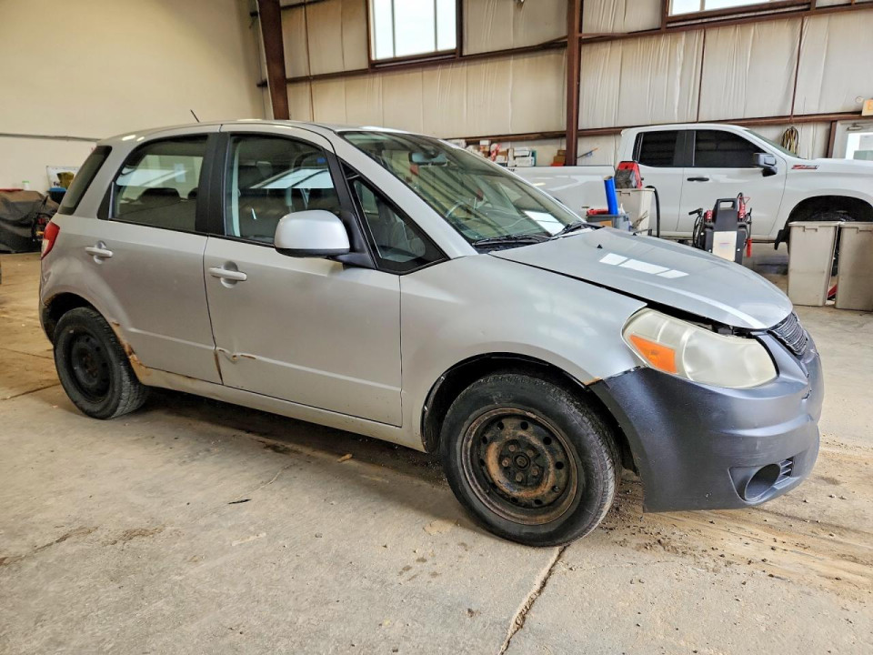 Suzuki SX4 2009 — Copart