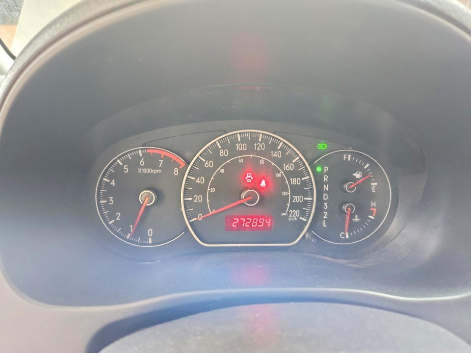 Suzuki SX4 2009 — Copart