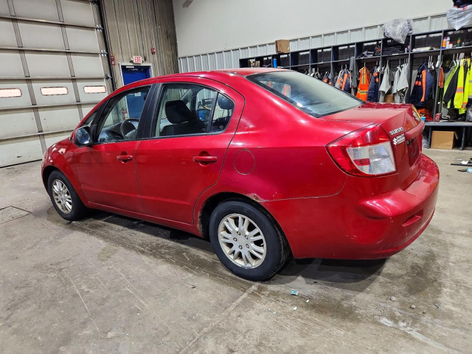 Suzuki SX4 2012 — Copart