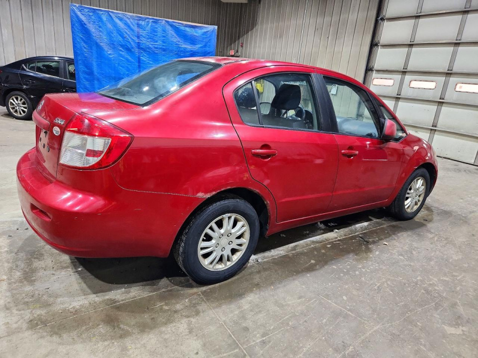 Suzuki SX4 2012 — Copart