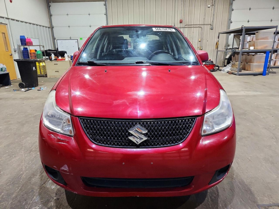 Suzuki SX4 2012 — Copart
