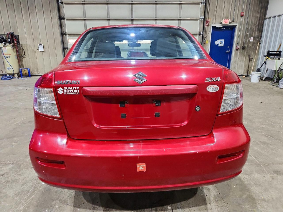Suzuki SX4 2012 — Copart