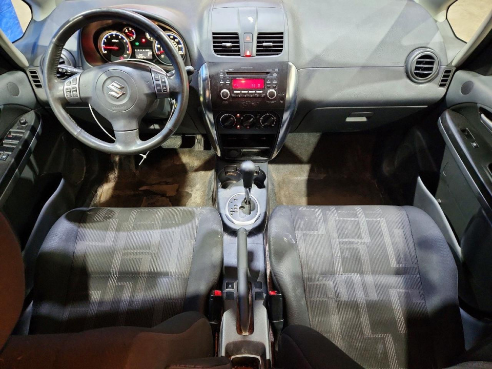 Suzuki SX4 2012 — Copart