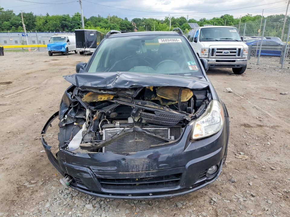 Suzuki SX4 2009 — Copart