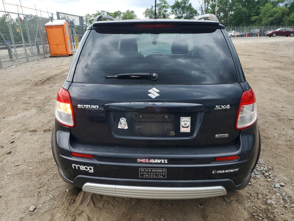 Suzuki SX4 2009 — Copart